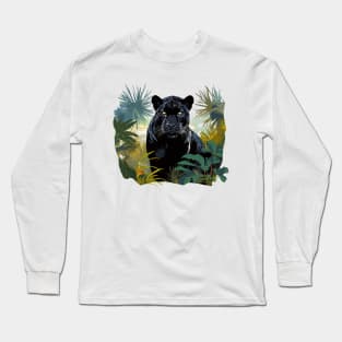 Jungle Panther Long Sleeve T-Shirt